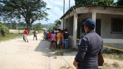 Hace dos años en este mismo lugar fueron asesinadas dos personas.