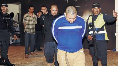 Los pandilleros enjuiciados fueron hallados culpables por cinco delitos.