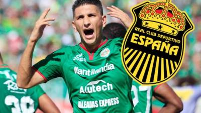 Johnny Leverón es nuevo jugador de Real España tras su salidad con Marathón.