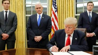 La seguridad del presidente Donald Trump es una responsabilidad que se toma en serio por parte del servicio secreto.