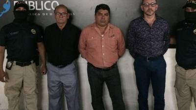 Los ahora sentenciados cuando fueron capturados por la Atic en febrero de 2020.