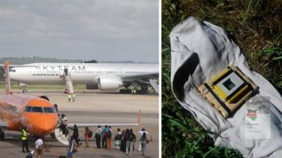 Los pasajeros fueron evacuados y puestos en un lugar seguro.