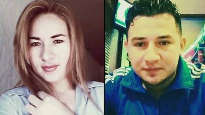 Ingrid Florinely Ulloa Enamorado y Argenys Jonathan Moreira Arita fueron ultimados ayer en el municipio de Victoria, Yoro, cerca del río Olomán.