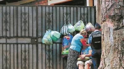 En el sector de La Escondida, Valle de Ángeles, tres personas han sido asesinadas y los pobladores están alarmados.