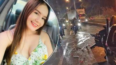 La reina de belleza Edith Lisbeth Flores Lemus murió por tras ser atropellada por un carro en la carretera Troncal del Norte, frente al centro escolar de El Tule, en El Paisnal.