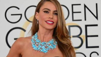 La actriz Sofía Vergara. Foto: AFP