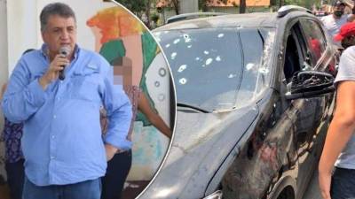 El alcalde de Teculután, Zacapa, Guatemala, César Augusto Paz Castañeda, fue acribillado cuando se conducía en una camioneta junto a dos de sus guardaespaldas.