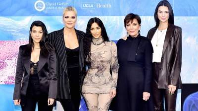 Este día de las madres, Kris Jenner estuvo separada de sus hijas debido a las medidas para prevenir el contagio del COVID-19.