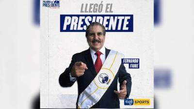 El periodista deportivo Fernando Fiore se une a Tigo Sports, Tu Canal de Deportes.