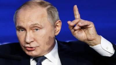 Vladimir Putin. AFP