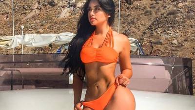 La influencer mexicana Jayline Ojeda Ochoa visitó Honduras.Foto Instagram.