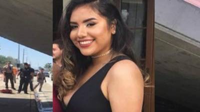 Foto en vida de la universitaria Alexa Durán.