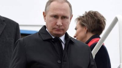 El mandatario ruso le dio el pésame a Erdogan. Foto: EFE