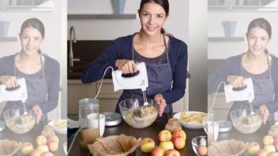 El tiempo que implica cocinar en una cacerola grande y una pequeña es la misma; sin embargo, al ser más amplia puedes preparar más comida.