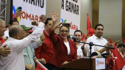 Xiomara Castro buscará la presidencia de Honduras por segunda vez.