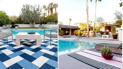 Se recomiendan tapetes suaves, robustos y elásticos. Se sugiere una medida correcta y un diseño que se apegue más al estilo personal. Una paleta limpia y fresca atrae y complementa el hogar.