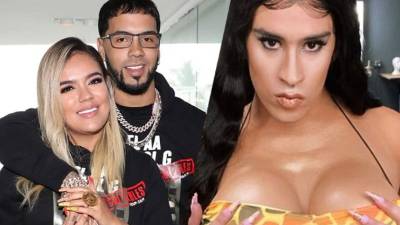 Los reguetoneros Anuel AA y Karol G se han visto envuelto en una fuerte polémica en las redes sociales, por supuestos ataques transfóbicos a Bad Bunny a raíz de su último video 'Yo Perreo Sola'.