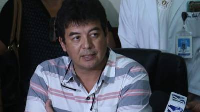 William Castro, gerente del IHSS.