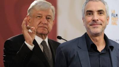 AMLO se refirió a Alfonso Cuarón como 'Orgullo de México'.