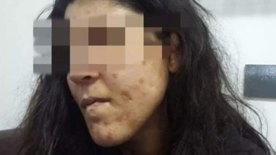 La joven fue encontrada en condiciones inhumanas. Foto diario brasileño O Globo.