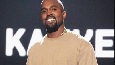 El rapero estadounidense Kanye West.