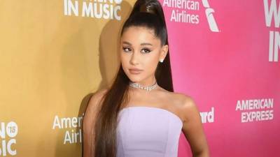 Ariana Grande.