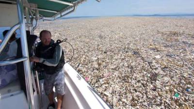 La basura que ha venido de Guatemala mantiene preocupadas a las autoridades de Turismo en Honduras.