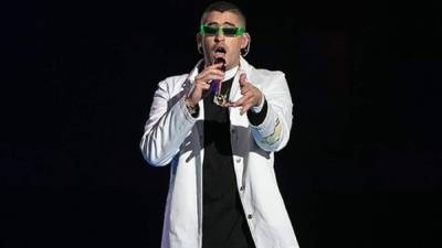 El cantante Bad Bunny.