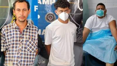 Los tres serán procesados ante la justicia por similares delitos.