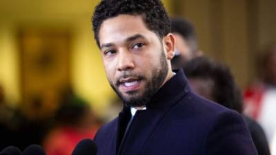 Jussie Smollett.