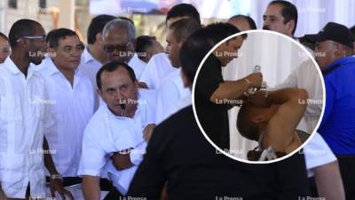 Los diputados de Libre fueron detenidos por la seguridad dentro de las instalaciones donde se realizó el congreso móvil.