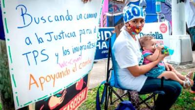 Los hondureños en EE UU esperan que con el cambio de Gobierno se dé curso al proceso