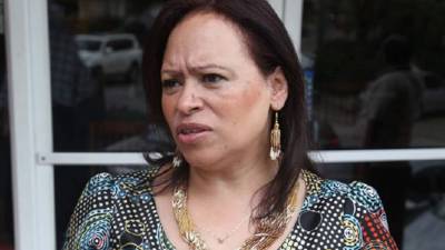 Saraí Silva, gerente general de la Asociación Hondureña de Distribuidores de Productos del Petróleo (Ahdippe).