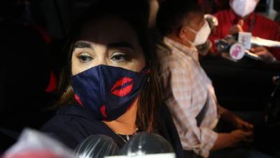 Tras estar presa 876 días, Rosa de Lobo recuperó este jueves 23 de julio su libertad por cumplirse el término de la prisión preventiva.