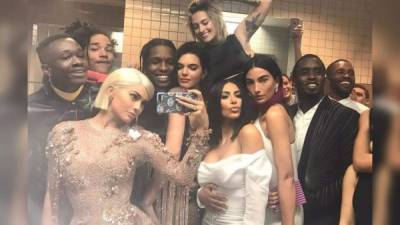 Kylie convocó a sus amigos más famosos.