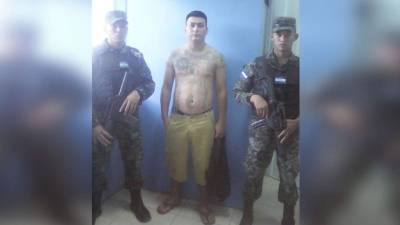 El detenido es supuesto integrante de la Pandilla 18 e ingresó al país de forma irregular, según las autoridades.