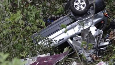 En percance vial en la “curva de la muerte” de la CA-5 murieron dos pastores ayer.