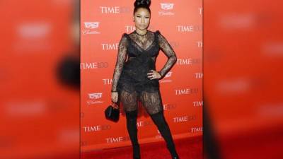 La rapera Nicki Minaj