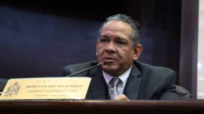 Mario Noé Villafranca, diputado y vicepresidente del Congreso Nacional.
