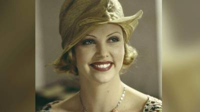 La actriz Charlize Theron actuó en la película 'The Legend Of Bagger Vance'.