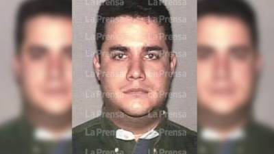 Carlos Alberto Zelaya Rojas reside en Luisiana, Estados Unidos. Ayer lo arrestaron. En la foto cuando lucía joven.