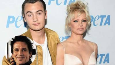 Brandon Lee es producto de la relación de Tommy con Pamela Anderson.// Fotos archivo.