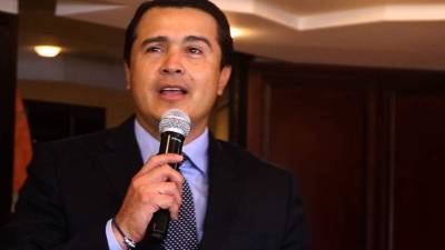 'Tony' Hernández brindó declaraciones ante los medios.