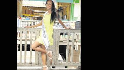 Yomatzy Hazlewood es la Miss Panamá 2014.