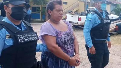 También es señalada de elaboración de pornografía infantil agravada.