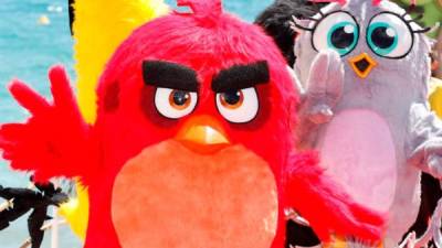 El universo de Angry Birds está basado en un videojuego.