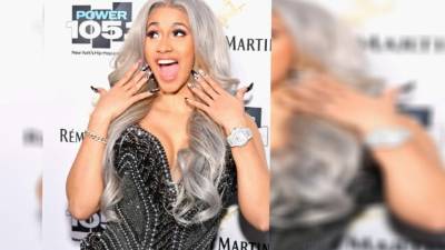La rapera Cardi B se impuso en cinco apartados.