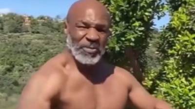 Tyson ya tiene 1.4 millones de seguidores en Weibo.