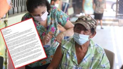 Honduras avanza a paso lento en las jornadas de vacunación contra el covid-19.