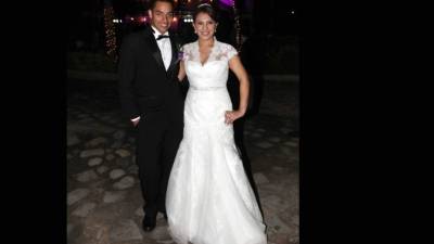 Eduardo Ardón y Julissa Rivera.